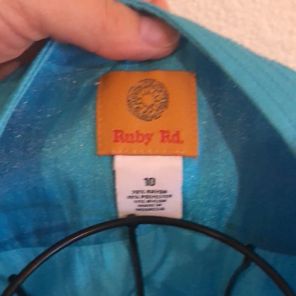 Nwot Ruby Rd Lightweight Jacket - image 2